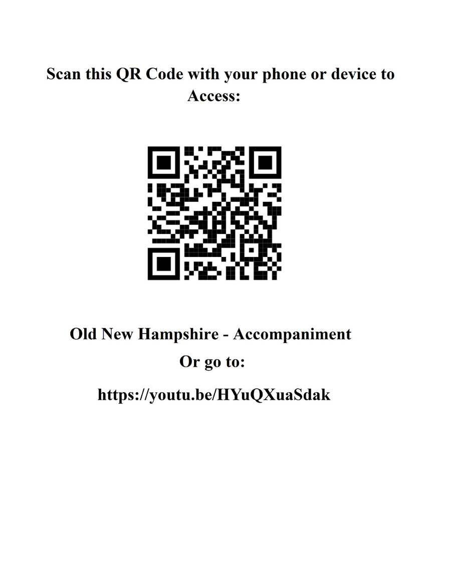 Old New Hampshire - for Trumpet in C with Piano Accompaniment C Trumpet scores gallery preview page 2
