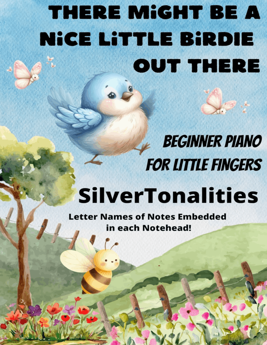 There Might Be a Nice Little Birdie Out There for Beginner Piano Piano Method scores gallery preview page 1