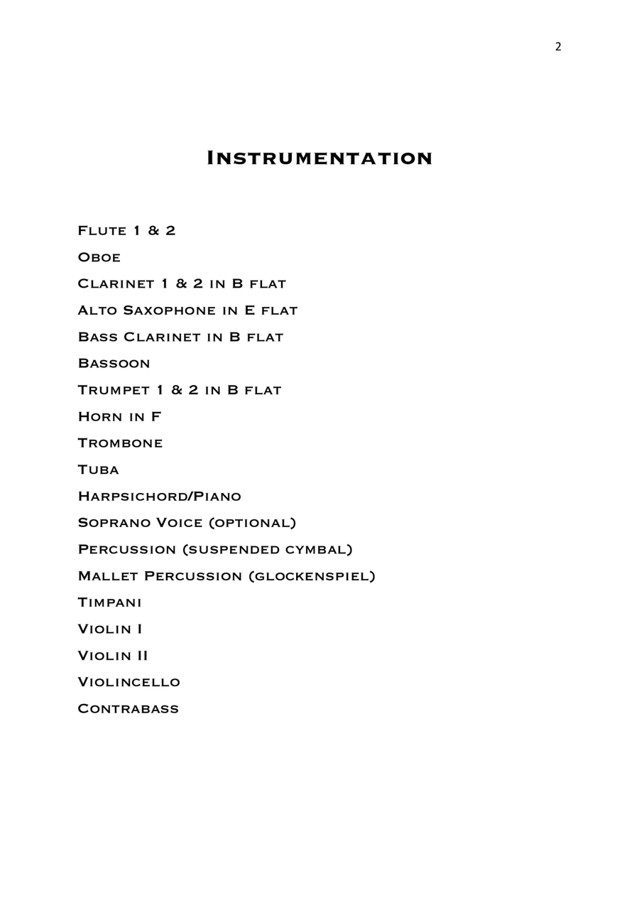 Once Upon A Time In The West Full Orchestra scores gallery preview page 2