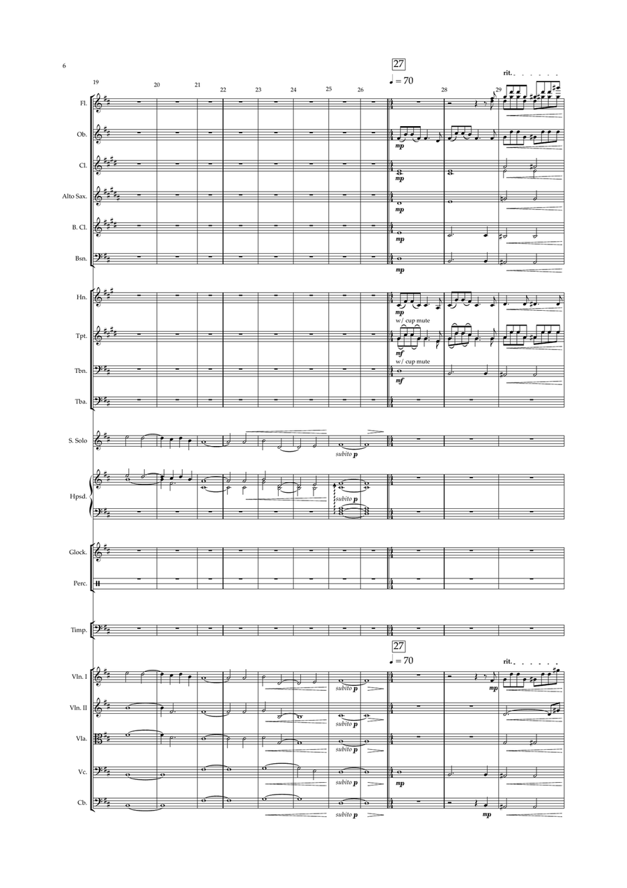 Once Upon A Time In The West Full Orchestra scores gallery preview page 6