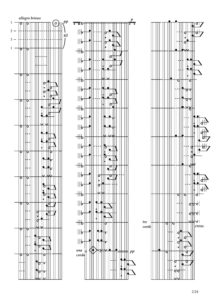 Lyrische Stücke X- Opus 71 Piano Solo scores gallery preview page 3