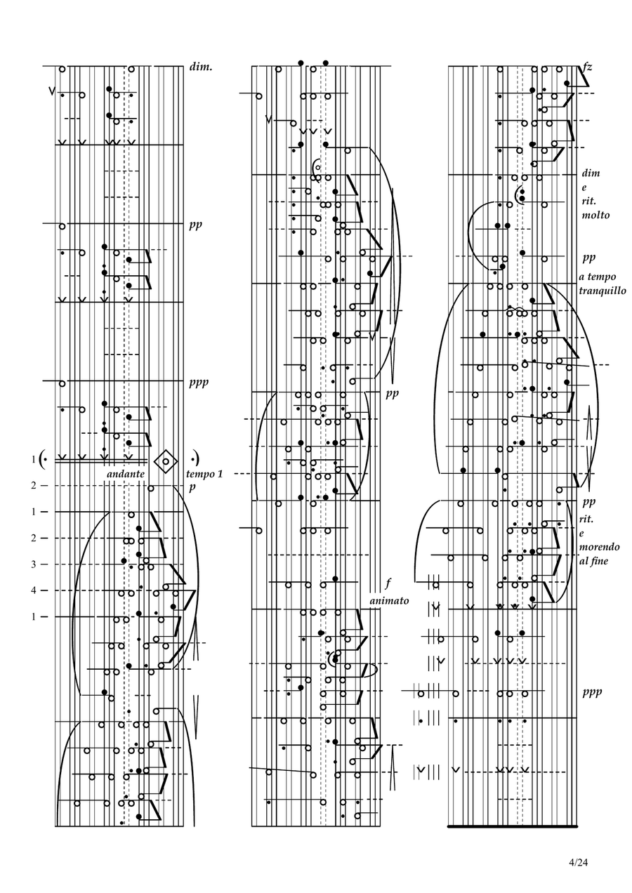 Lyrische Stücke X- Opus 71 Piano Solo scores gallery preview page 5