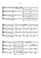 Puttin' On The Ritz String Quartet scores gallery preview page 3