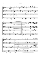 Puttin' On The Ritz String Quartet scores gallery preview page 4