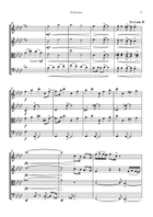 Puttin' On The Ritz String Quartet scores gallery preview page 5