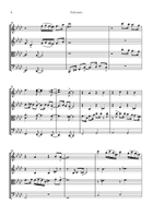 Puttin' On The Ritz String Quartet scores gallery preview page 6
