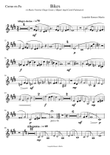 Bikes (Trio for Violin, Horn and Piano)