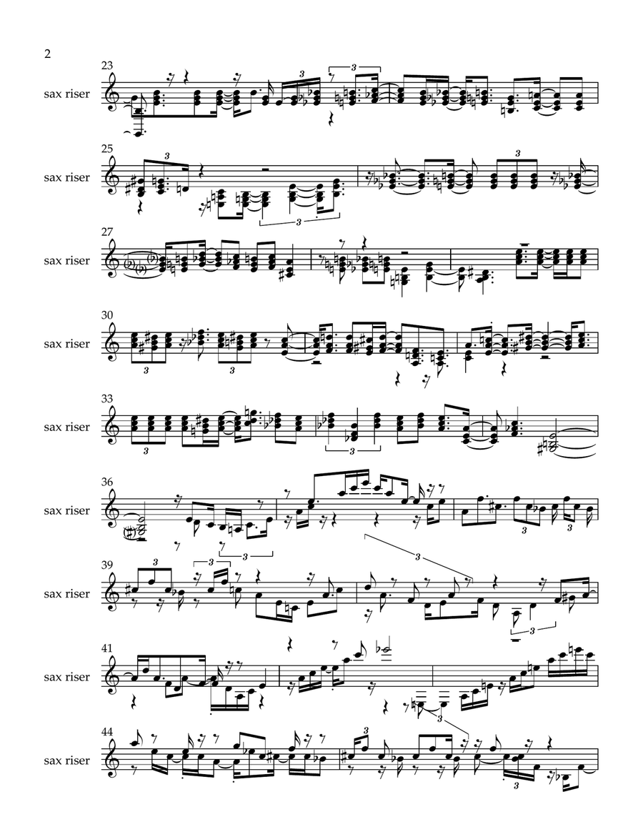 Harry Potter's theme Harry Potter's theme Piano Solo scores gallery preview page 2