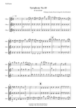 Symphony No.40 (1st movement) for Oboe Trio