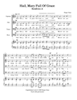 Hail-Mary-Four-Renditions