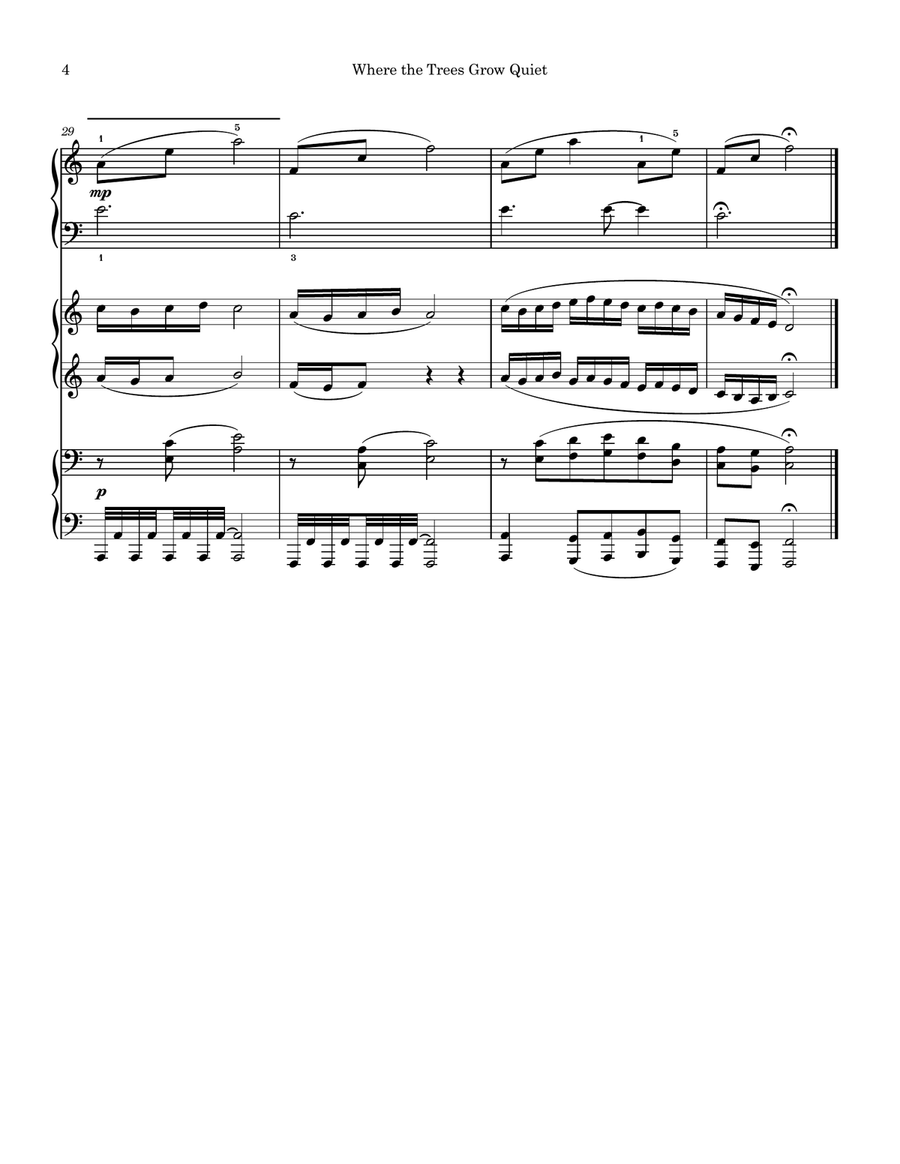 Where the Trees Go Quiet Where the Trees Go Quiet Piano Trio scores gallery preview page 5