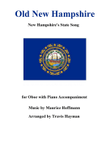 Old New Hampshire - for Oboe with Piano Accompaniment