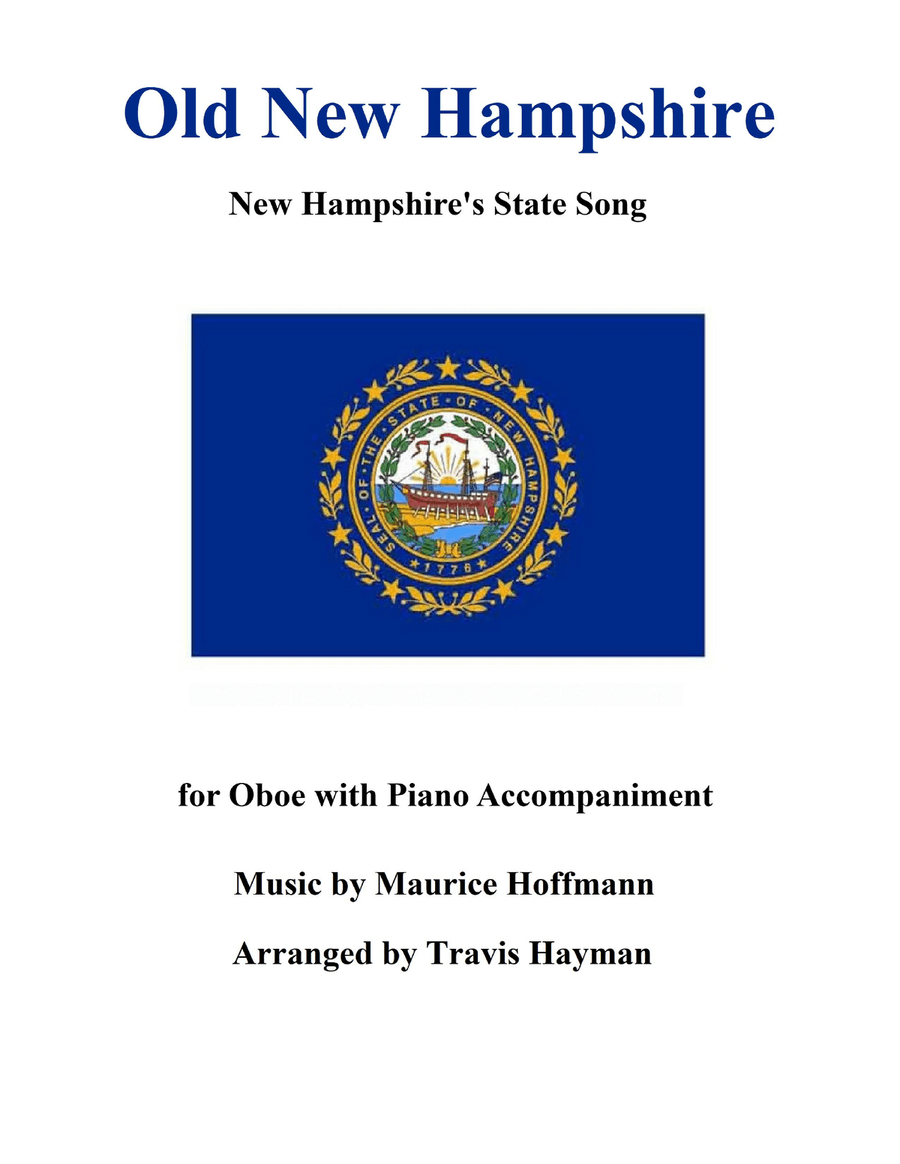 Old New Hampshire - for Oboe with Piano Accompaniment Piano scores gallery preview page 1