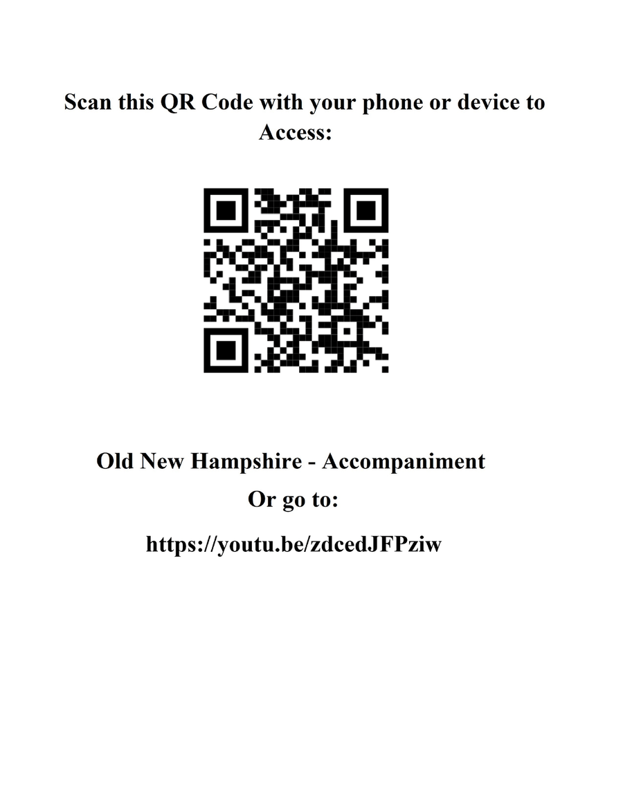 Old New Hampshire - for Oboe with Piano Accompaniment Piano scores gallery preview page 2