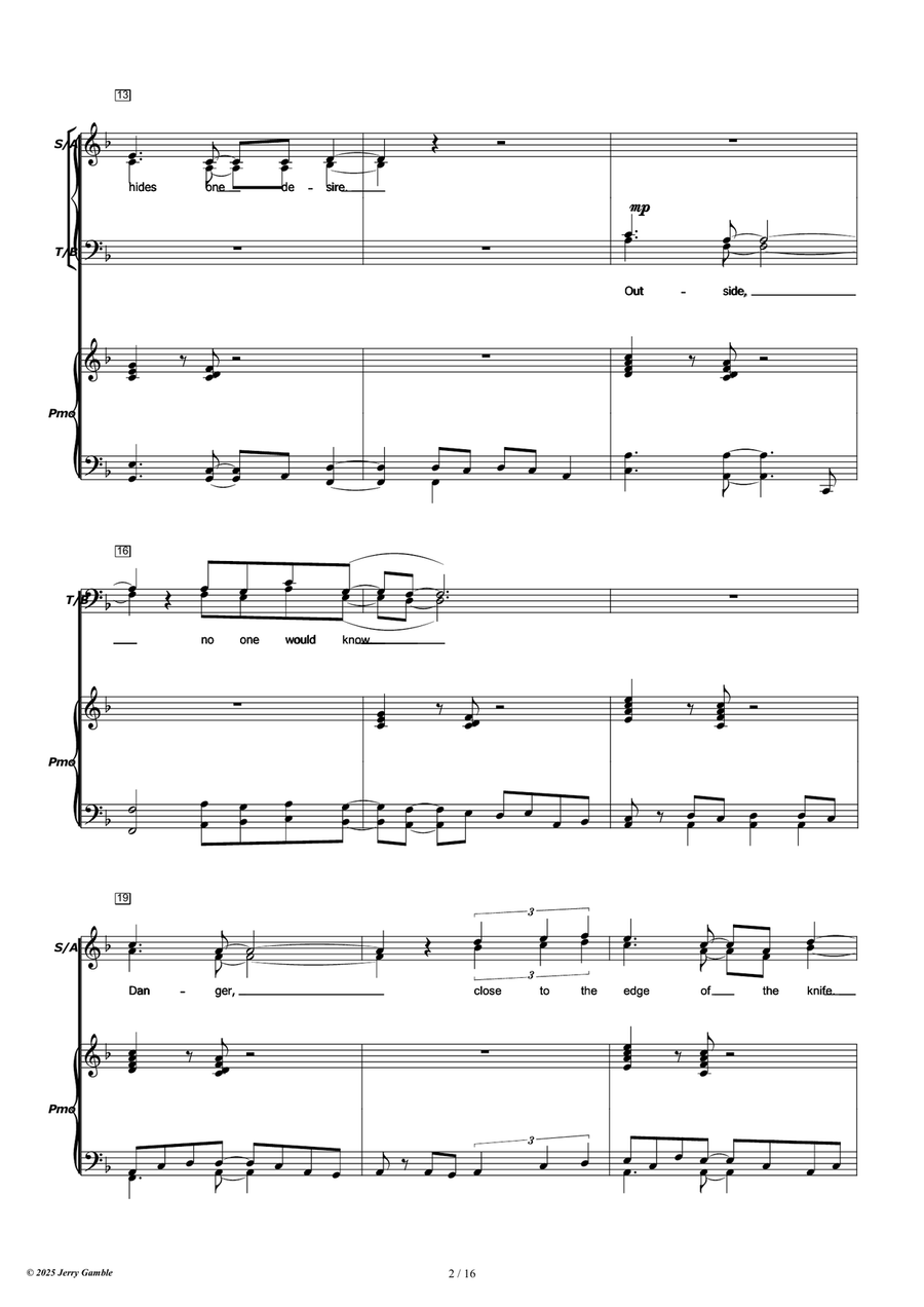 We Close Our Eyes We Close Our Eyes Divisi scores gallery preview page 2