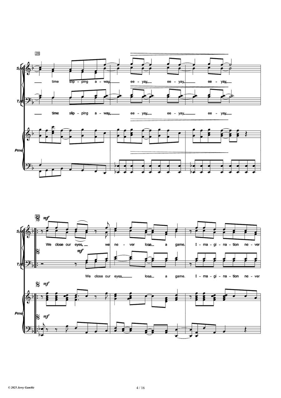 We Close Our Eyes We Close Our Eyes Divisi scores gallery preview page 4