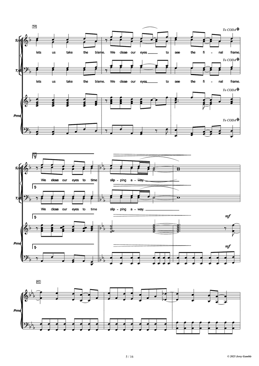 We Close Our Eyes We Close Our Eyes Divisi scores gallery preview page 5