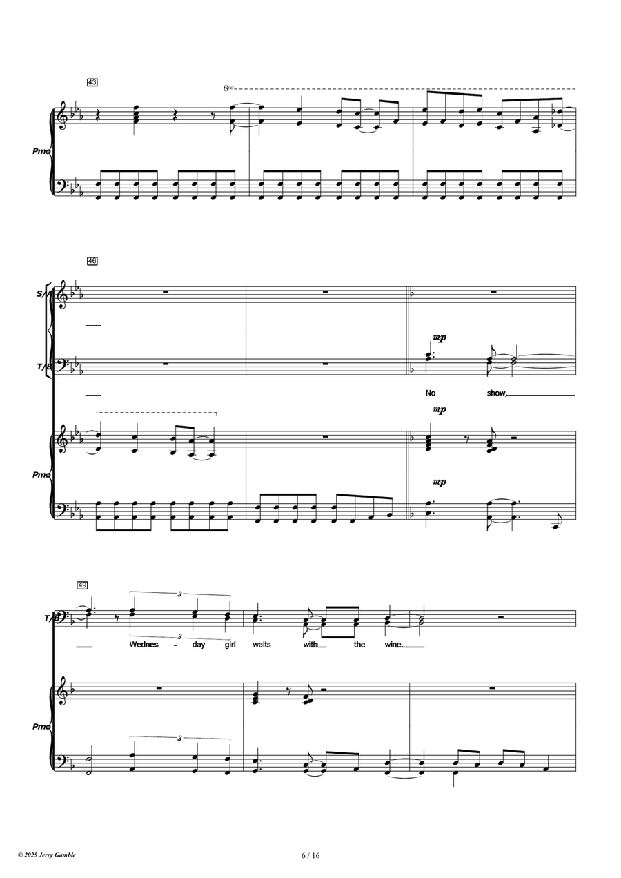 We Close Our Eyes We Close Our Eyes Divisi scores gallery preview page 6