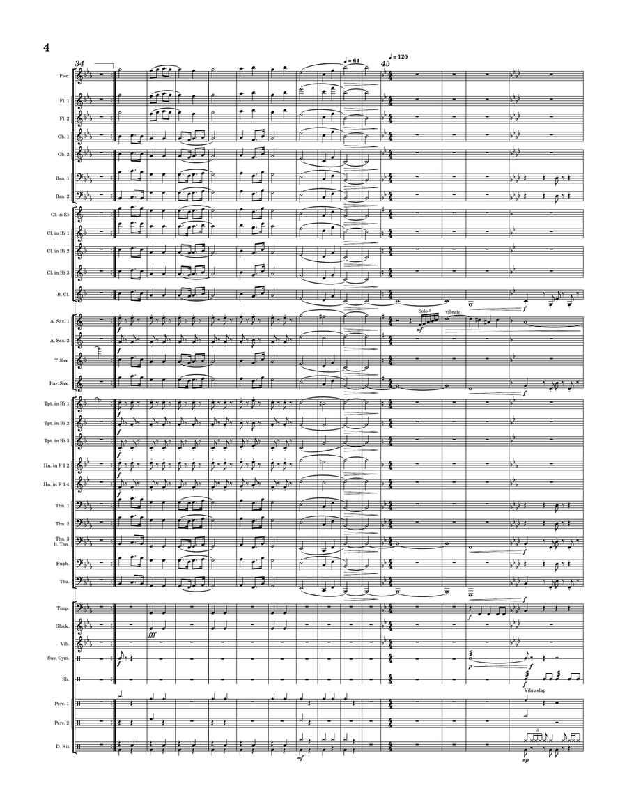 Bizet: Carmen Bizet: Carmen Concert Band scores gallery preview page 4