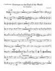 Overture to the End of the World