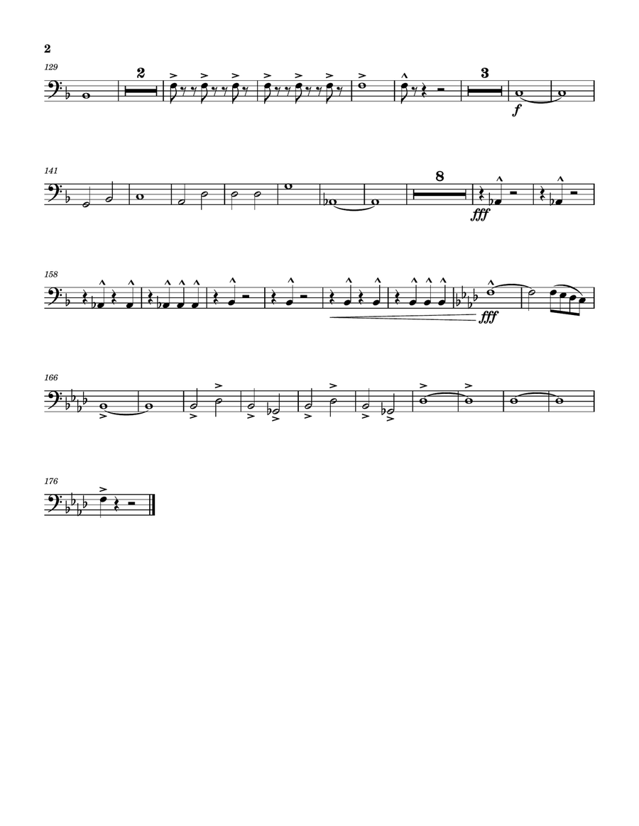 Overture to the End of the World Full Orchestra scores gallery preview page 4