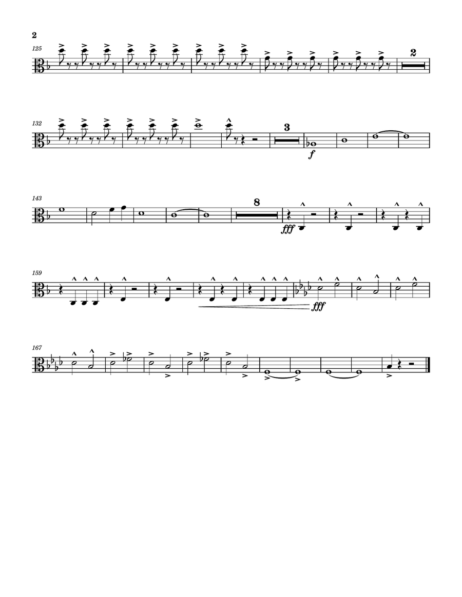 Overture to the End of the World Full Orchestra scores gallery preview page 6