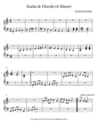 Scales & Chords (A Minor)