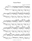 Piano Piece no.6 ''Funeral March''