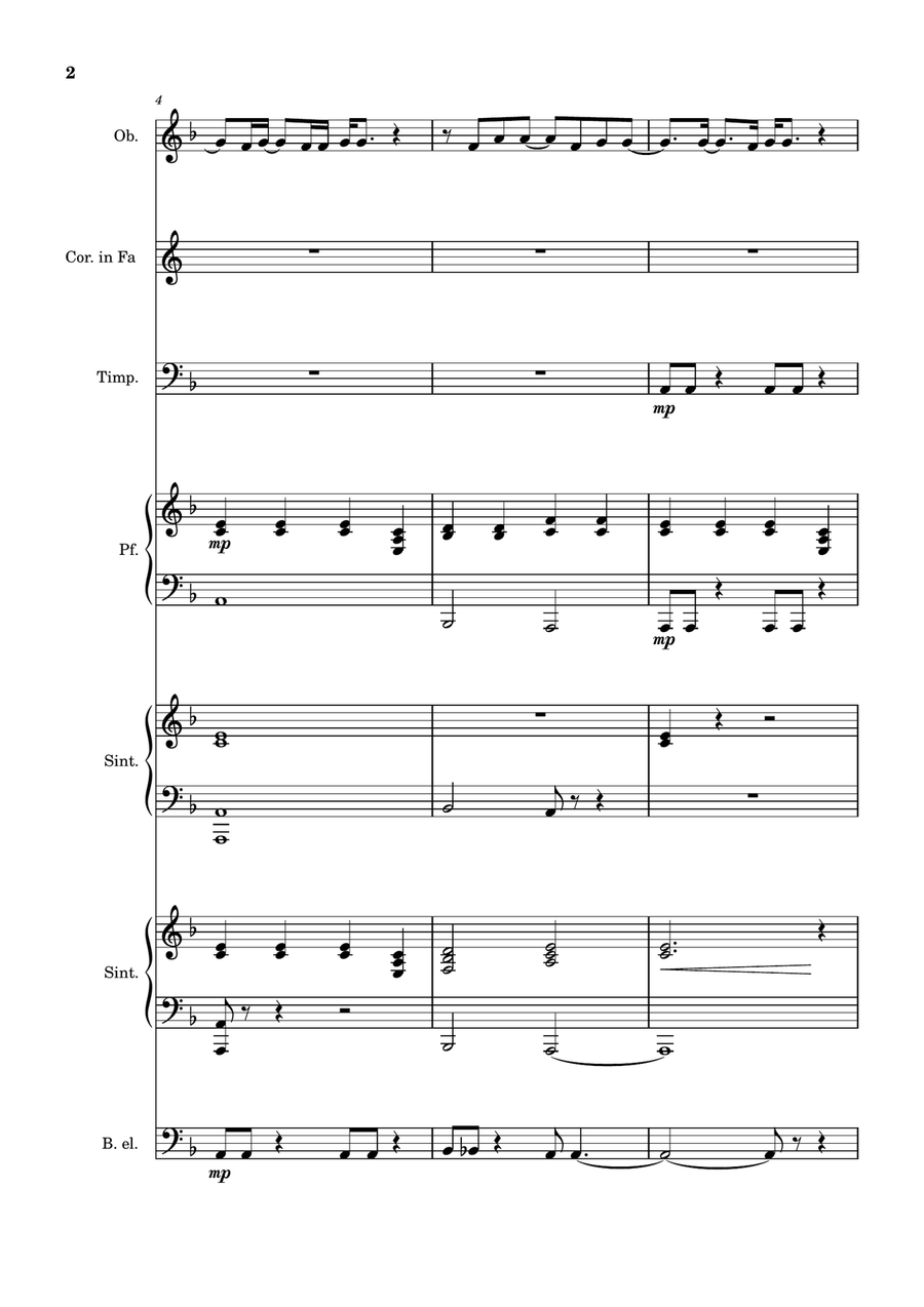 I Can't Hear It Now I Can't Hear It Now Large Ensemble scores gallery preview page 2
