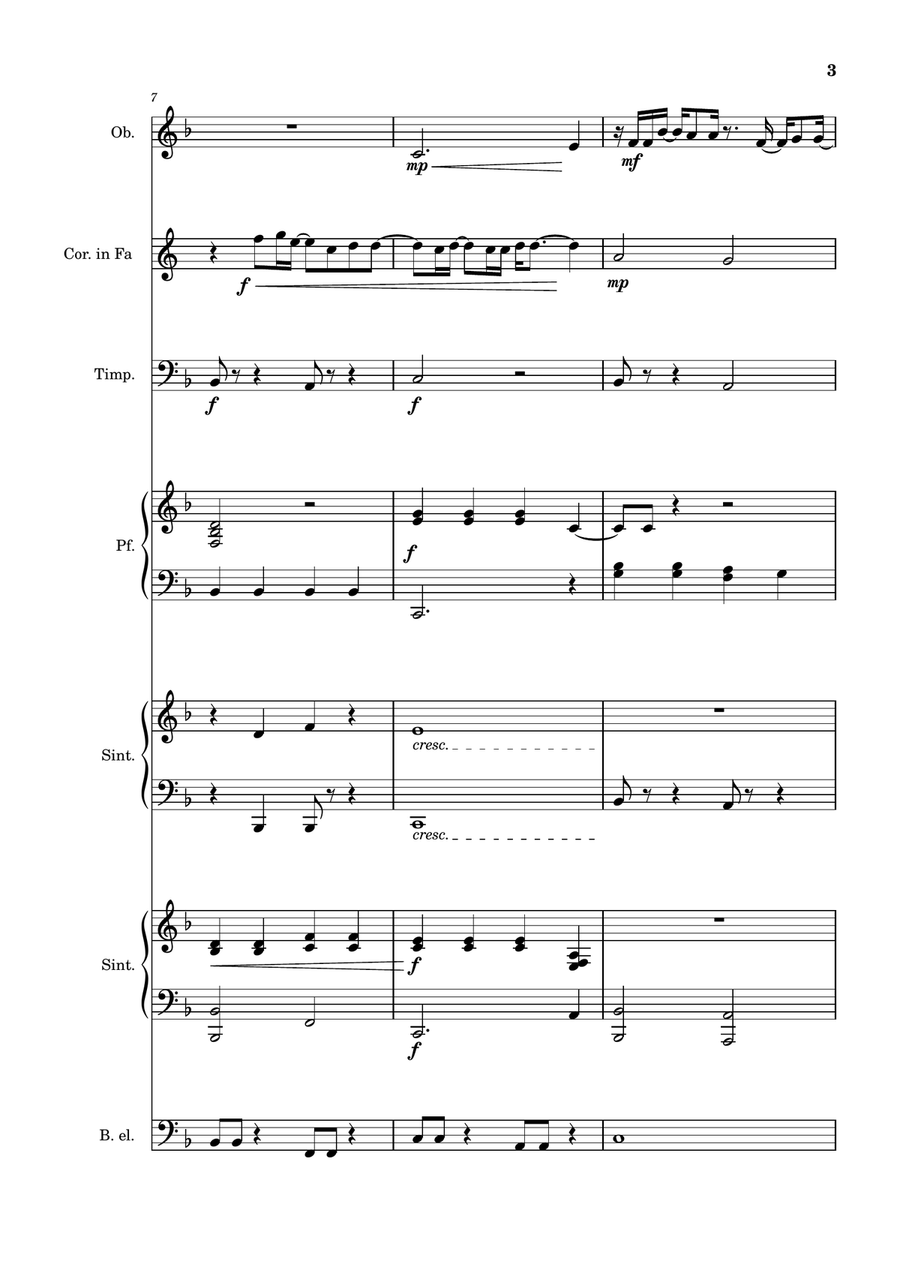 I Can't Hear It Now I Can't Hear It Now Large Ensemble scores gallery preview page 3