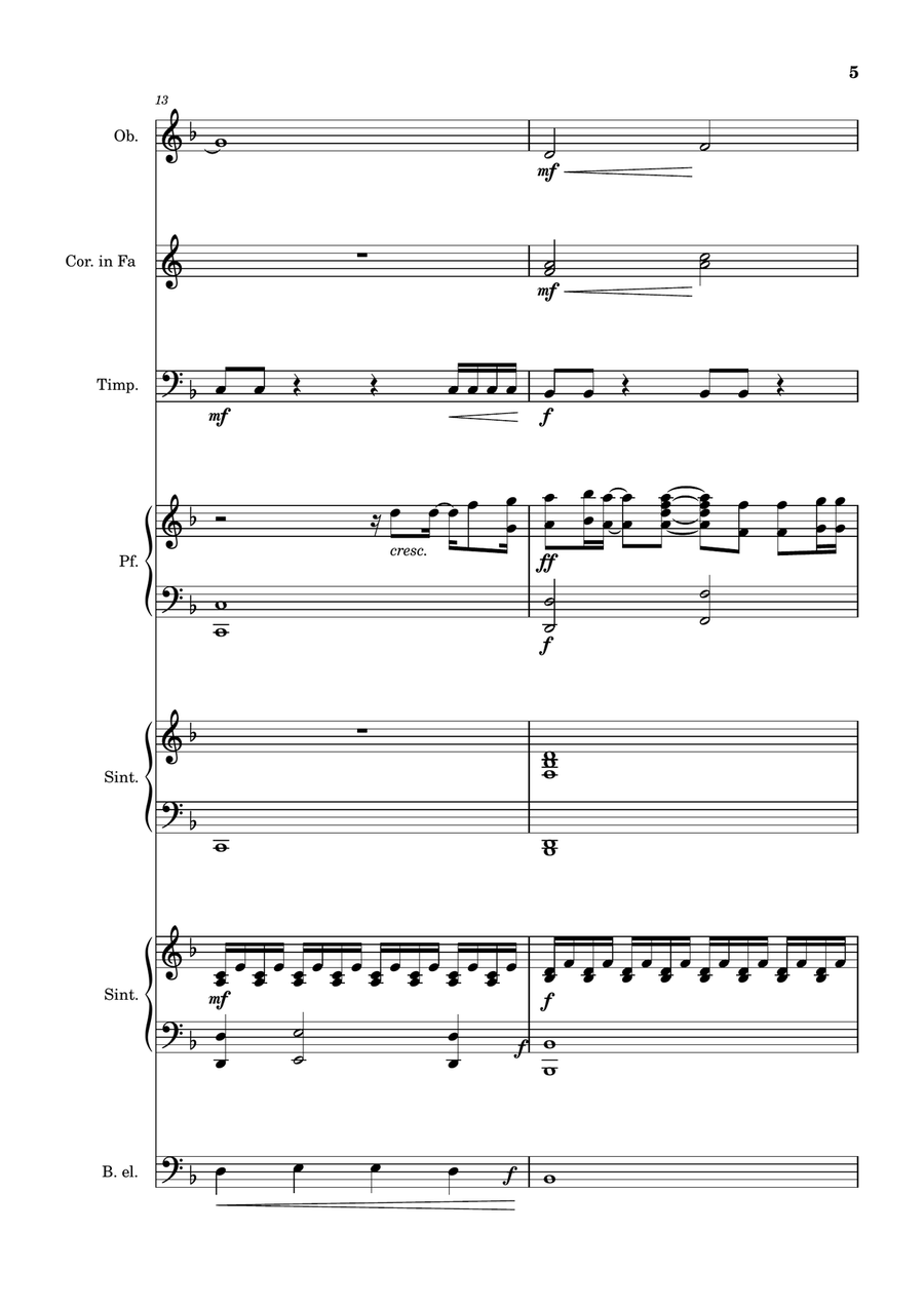 I Can't Hear It Now I Can't Hear It Now Large Ensemble scores gallery preview page 5