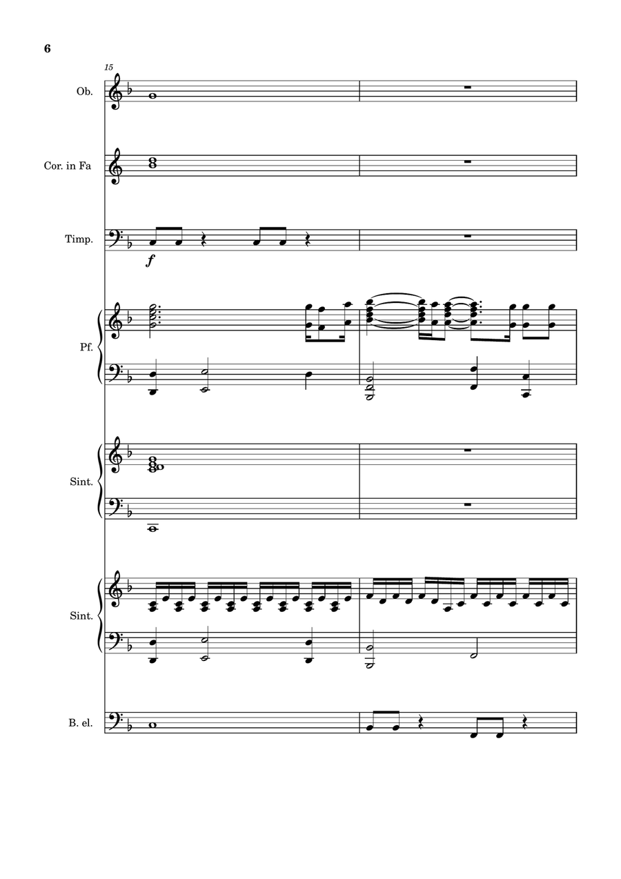 I Can't Hear It Now I Can't Hear It Now Large Ensemble scores gallery preview page 6