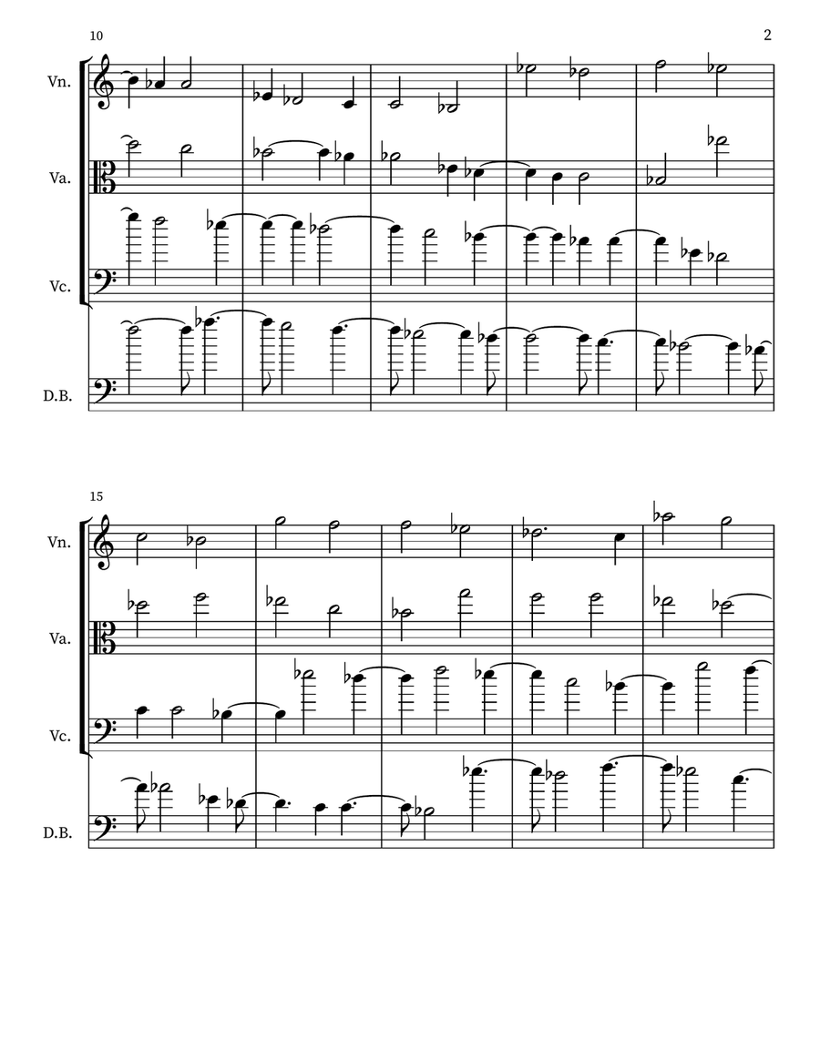 Prayerful Musing 119 Prayerful Musing 119 Large Ensemble scores gallery preview page 2