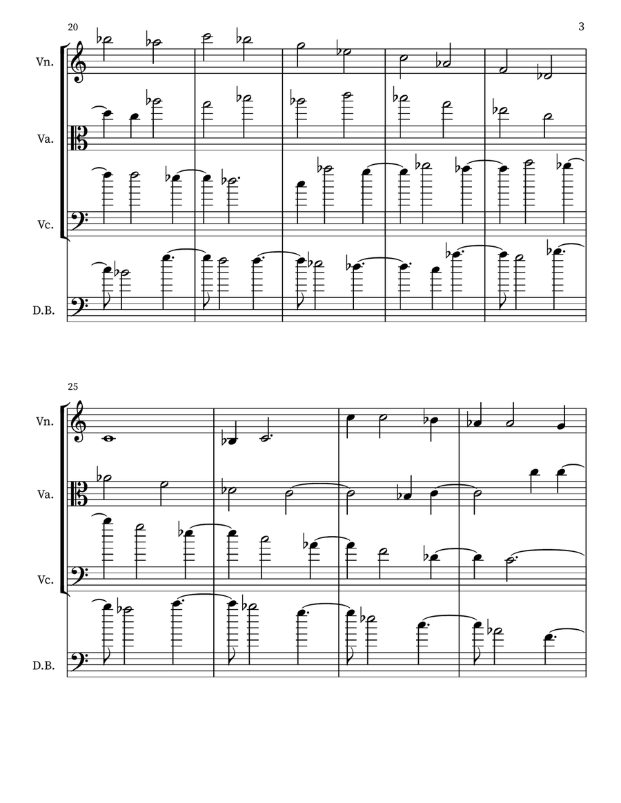 Prayerful Musing 119 Prayerful Musing 119 Large Ensemble scores gallery preview page 3