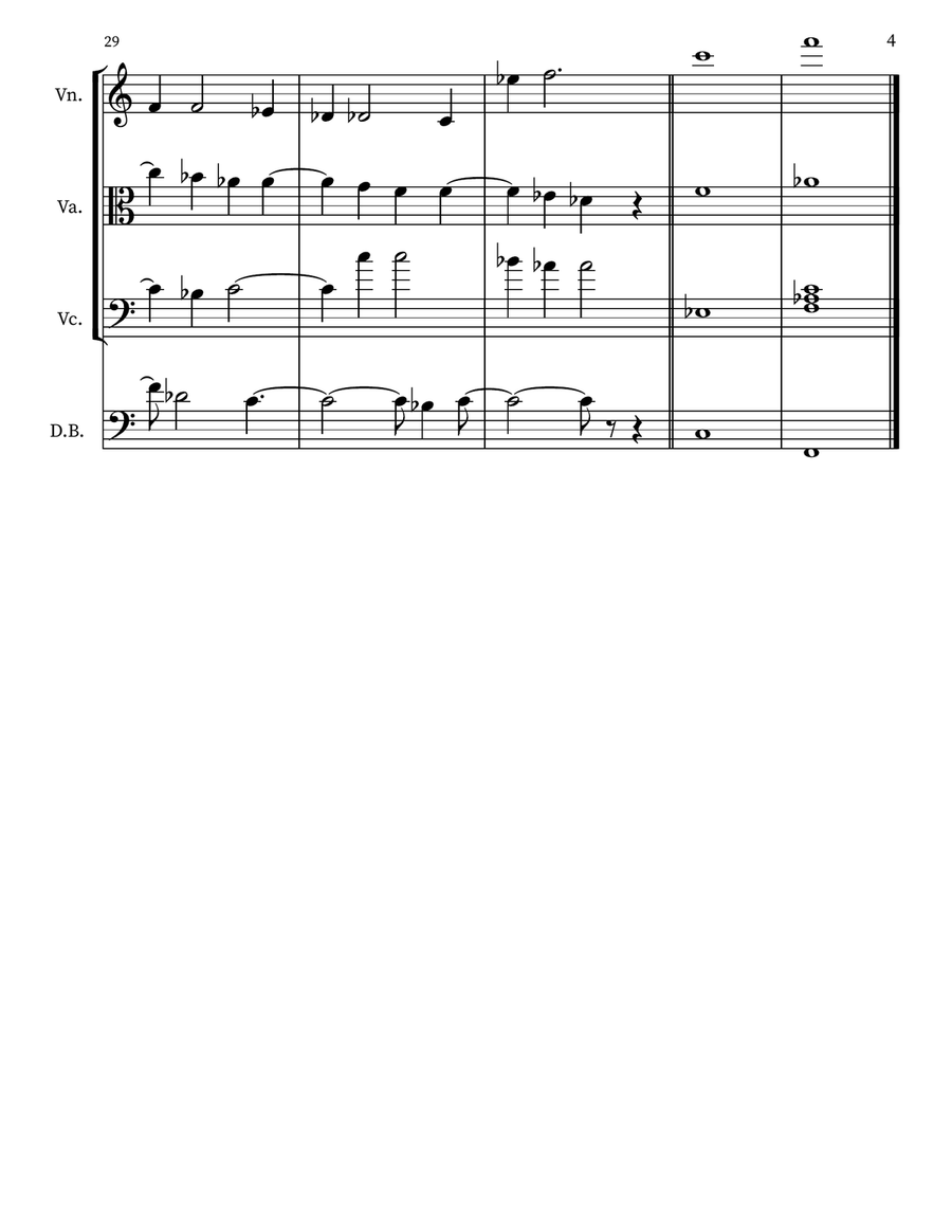 Prayerful Musing 119 Prayerful Musing 119 Large Ensemble scores gallery preview page 4