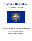 Old New Hampshire - for Alto Sax./Baritone Sax. with Piano Accompaniment