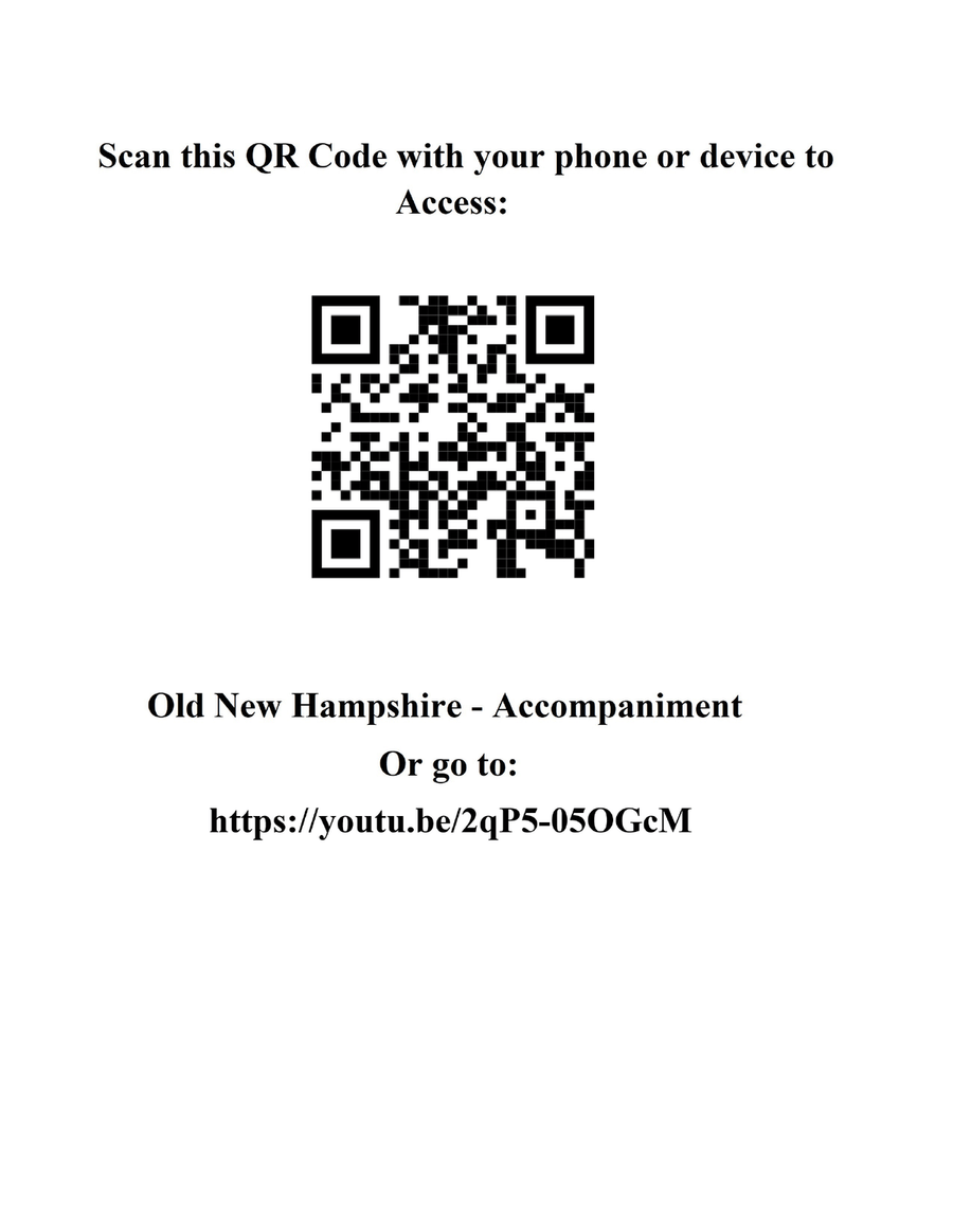 Old New Hampshire - for Alto Sax./Baritone Sax. with Piano Accompaniment Baritone Saxophone scores gallery preview page 2