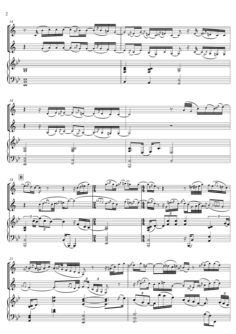 Goodness Of God Goodness Of God Woodwind Duet scores gallery preview page 2