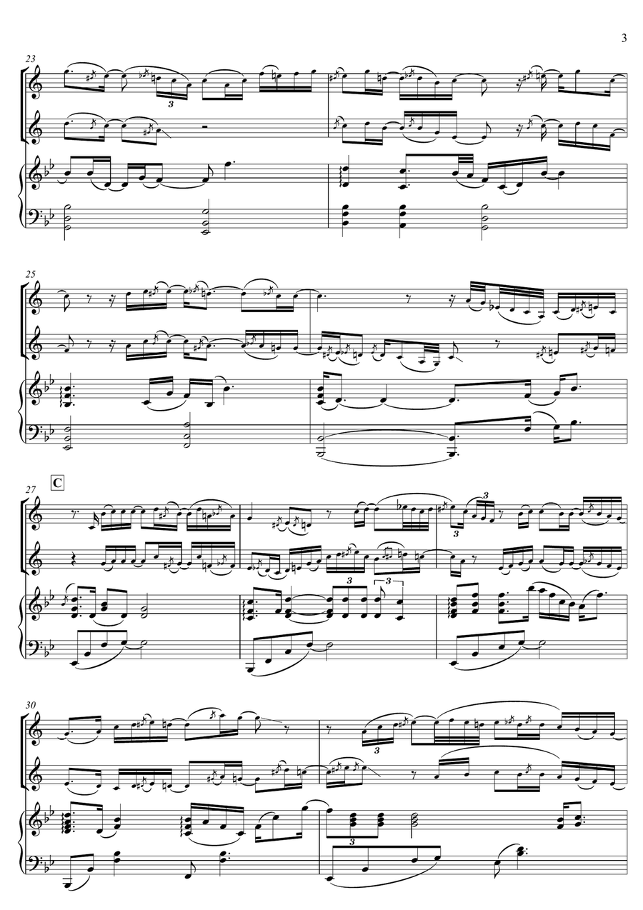 Goodness Of God Goodness Of God Woodwind Duet scores gallery preview page 3