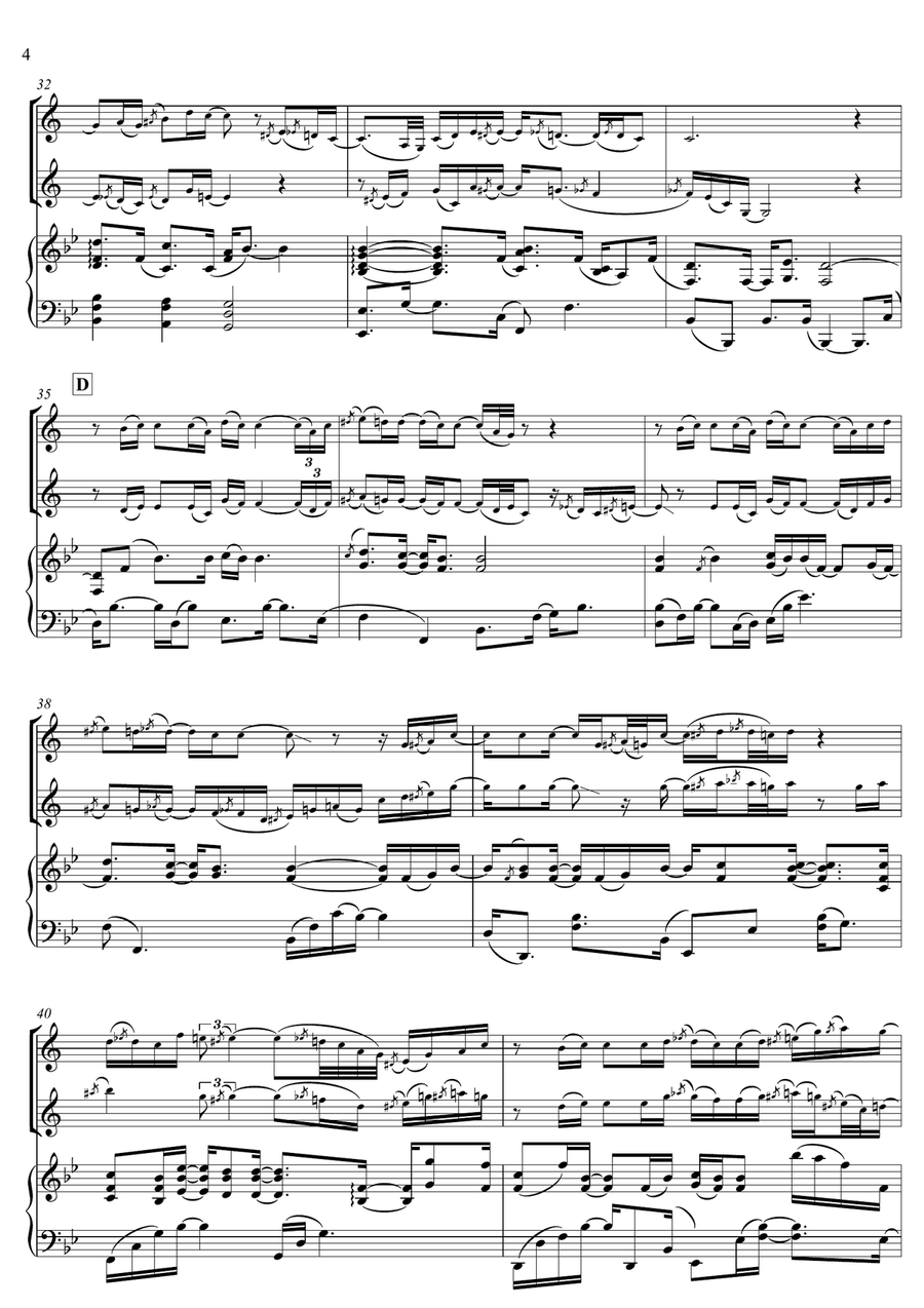 Goodness Of God Goodness Of God Woodwind Duet scores gallery preview page 4
