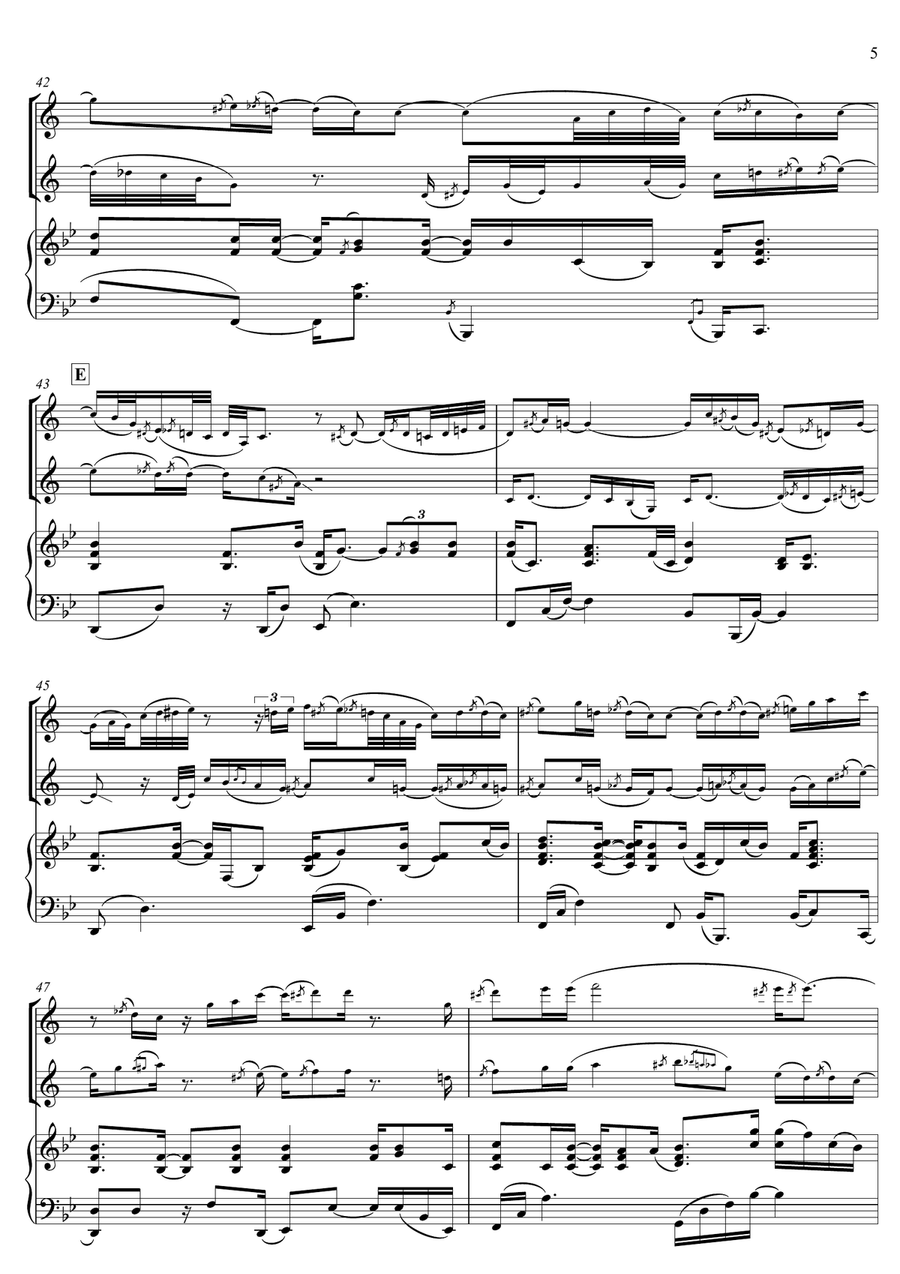 Goodness Of God Goodness Of God Woodwind Duet scores gallery preview page 5