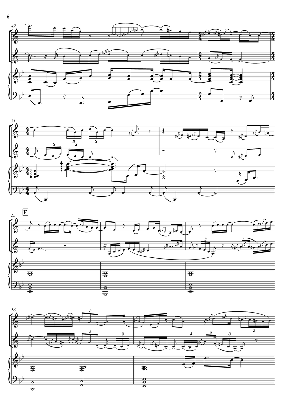 Goodness Of God Goodness Of God Woodwind Duet scores gallery preview page 6
