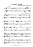 Prelude from Te Deum for Oboe and Cor Anglais Duet
