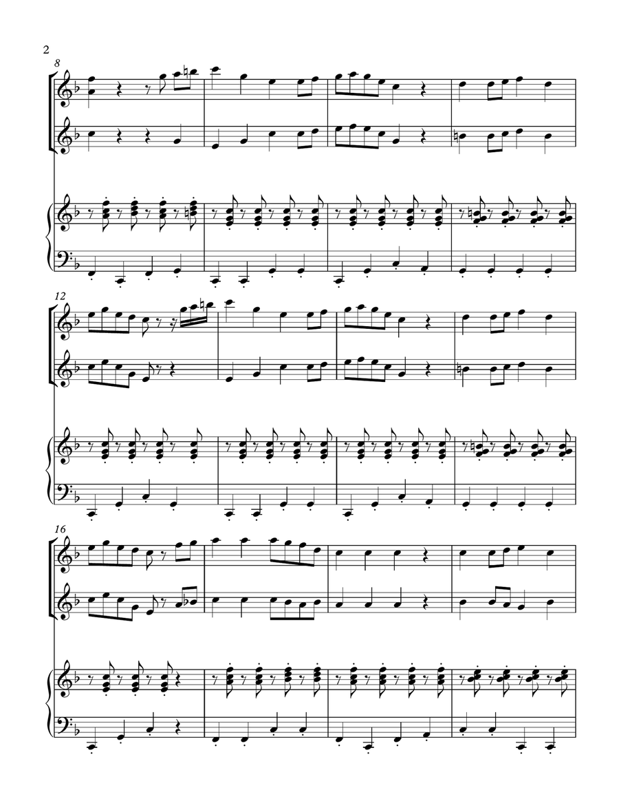 El Raton Vaquero El Raton Vaquero String Orchestra scores gallery preview page 2
