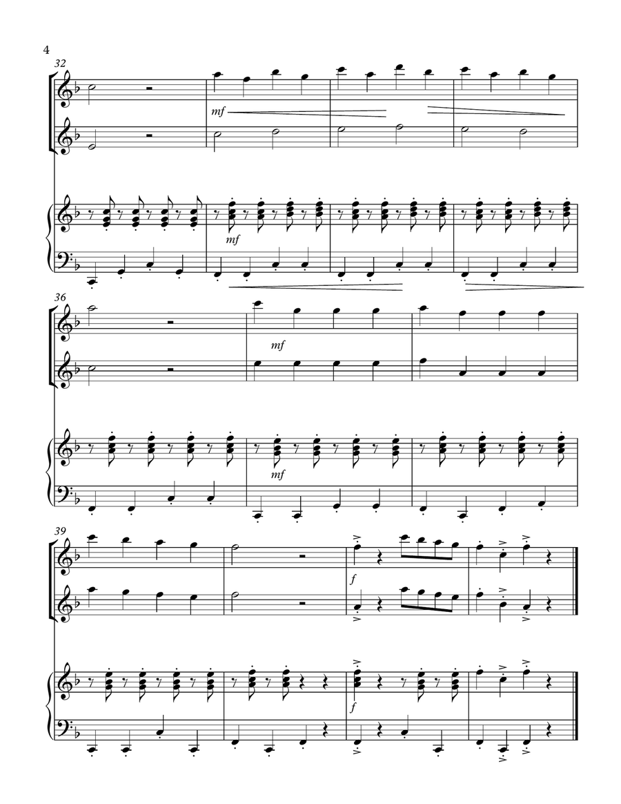 El Raton Vaquero El Raton Vaquero String Orchestra scores gallery preview page 4
