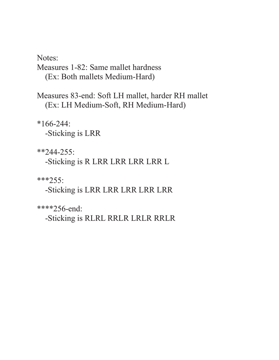 Jungle Daydreams Marimba scores gallery preview page 2