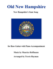Old New Hampshire - for Bass Guitar with Piano Accompaniment