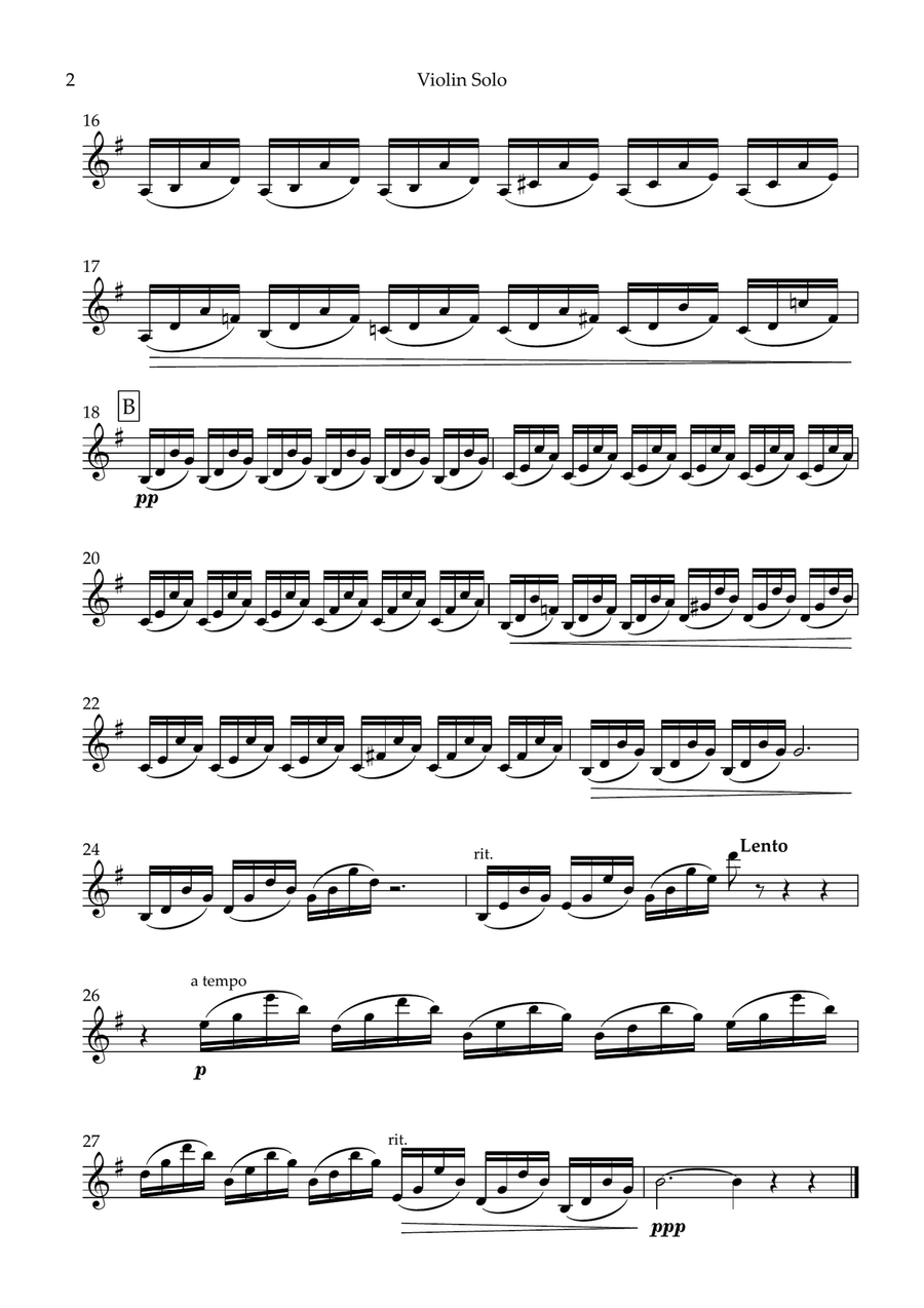 The Swan – for Cello Solo and String Orchestra (Score and Parts) Chamber Music scores gallery preview page 6