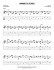Annie's Song