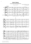 Goin' Home (New World Symphony) - String Quartet (Full Score) - Score Only